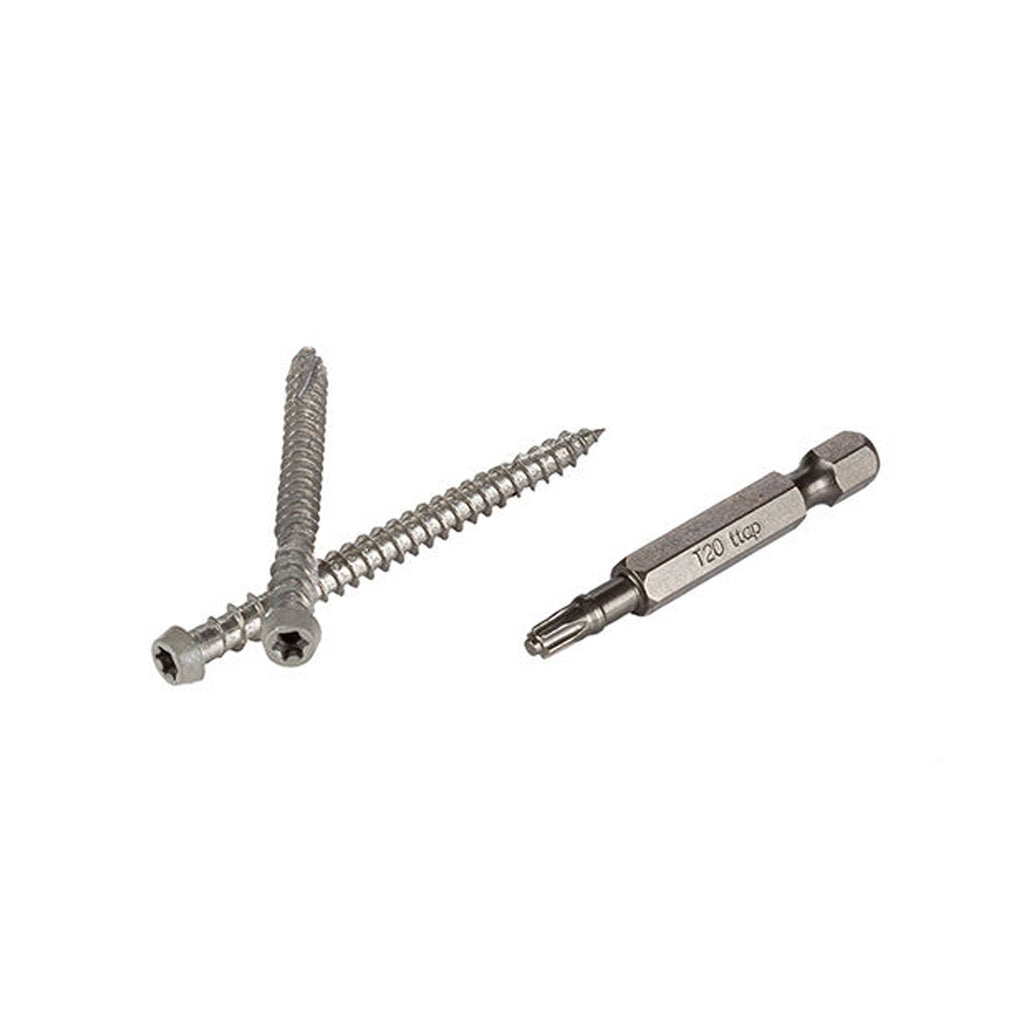 TOPLOC fascia screws (for AZEK)