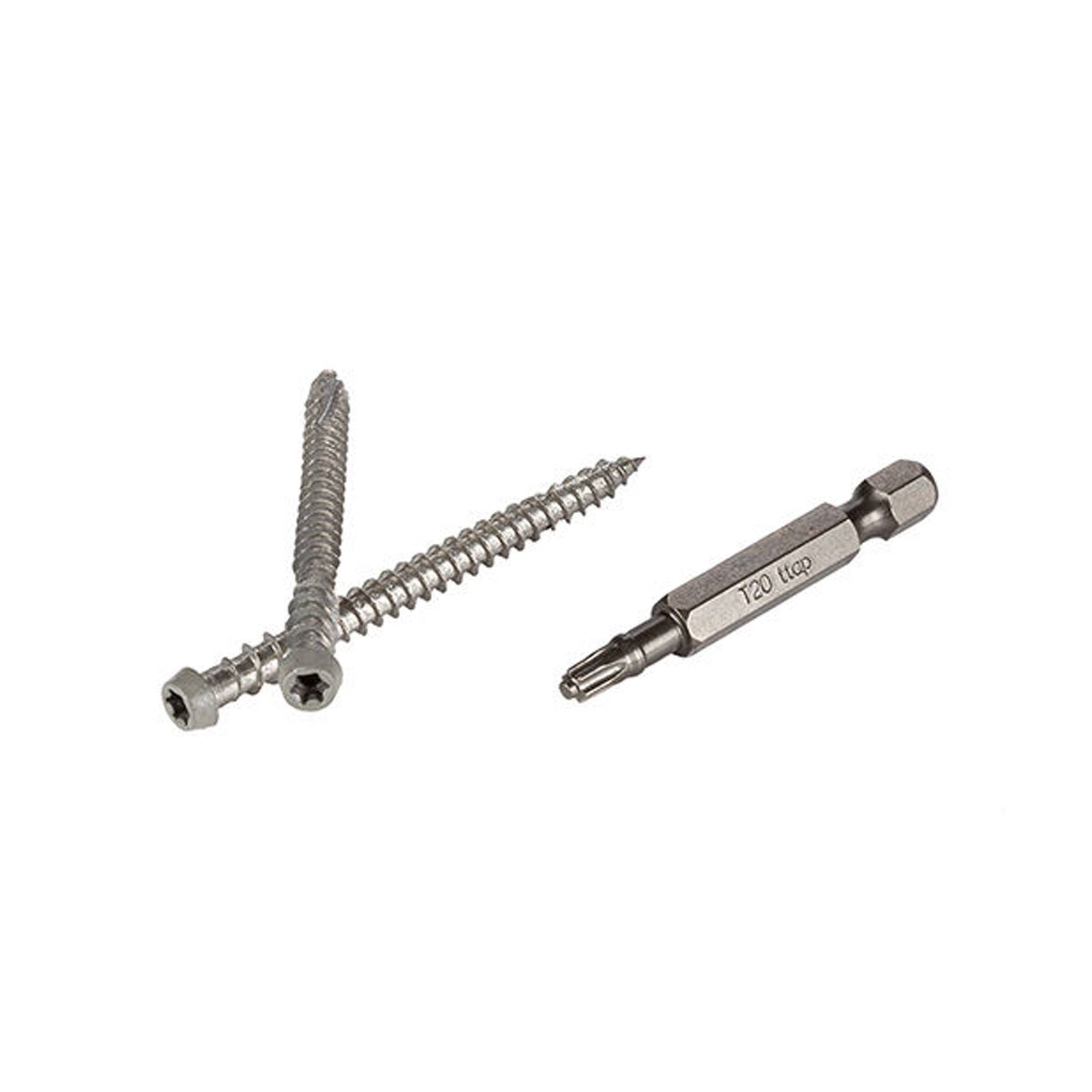 TOPLOC fascia screws (for AZEK)