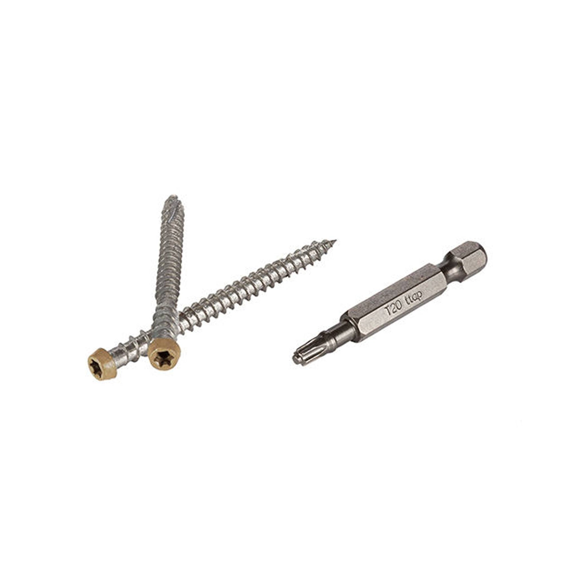 TOPLOC fascia screws (for AZEK)
