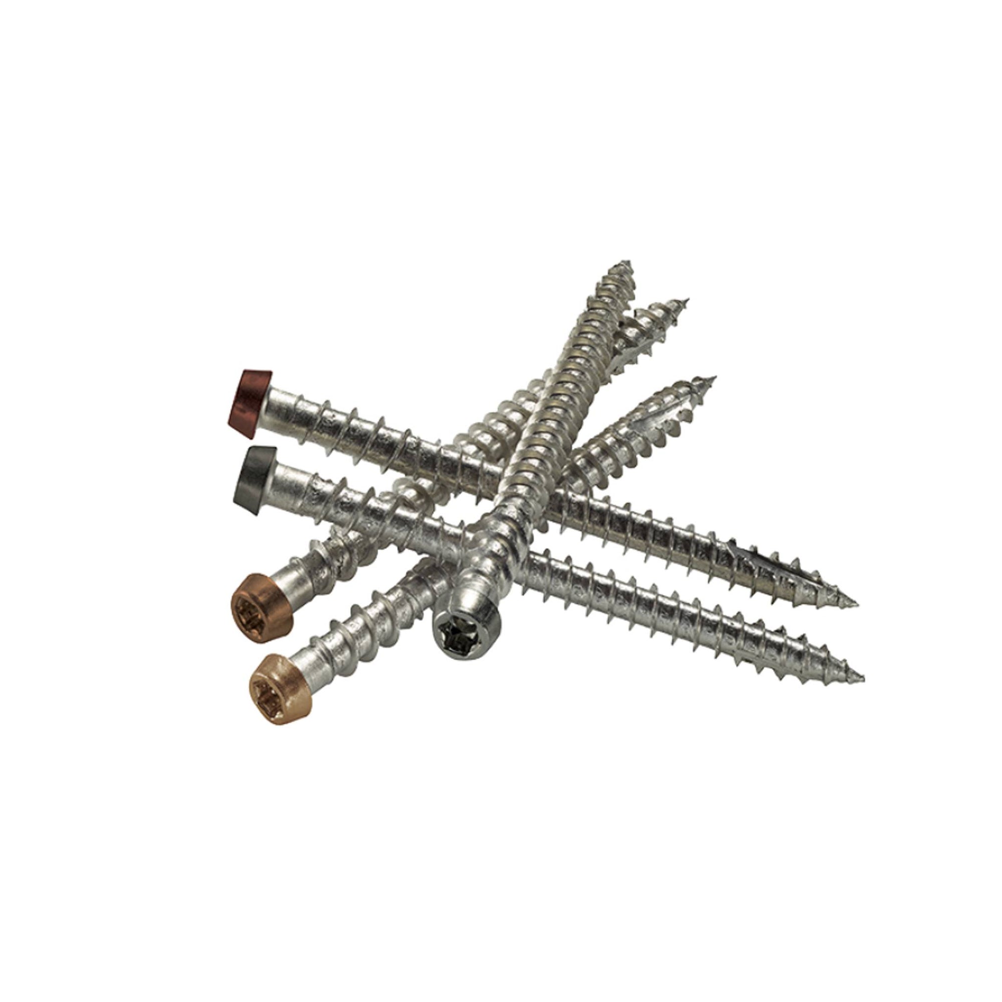 TOPLOC fascia screws (for AZEK)