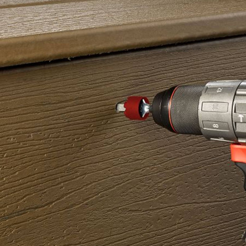 TrapEase color matched Fascia screws