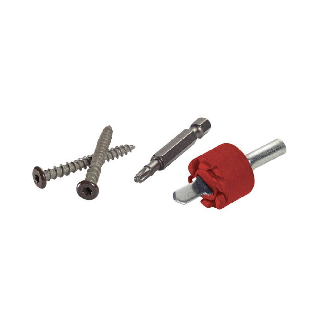 TrapEase color matched Fascia screws