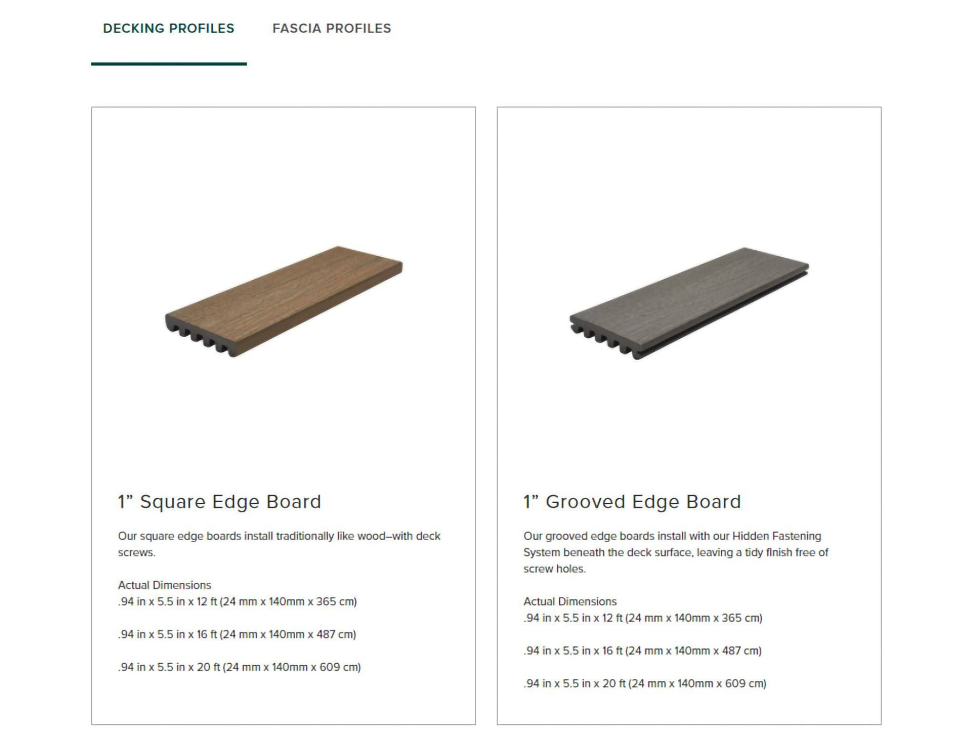 TREX Enhance Basics - Saddle