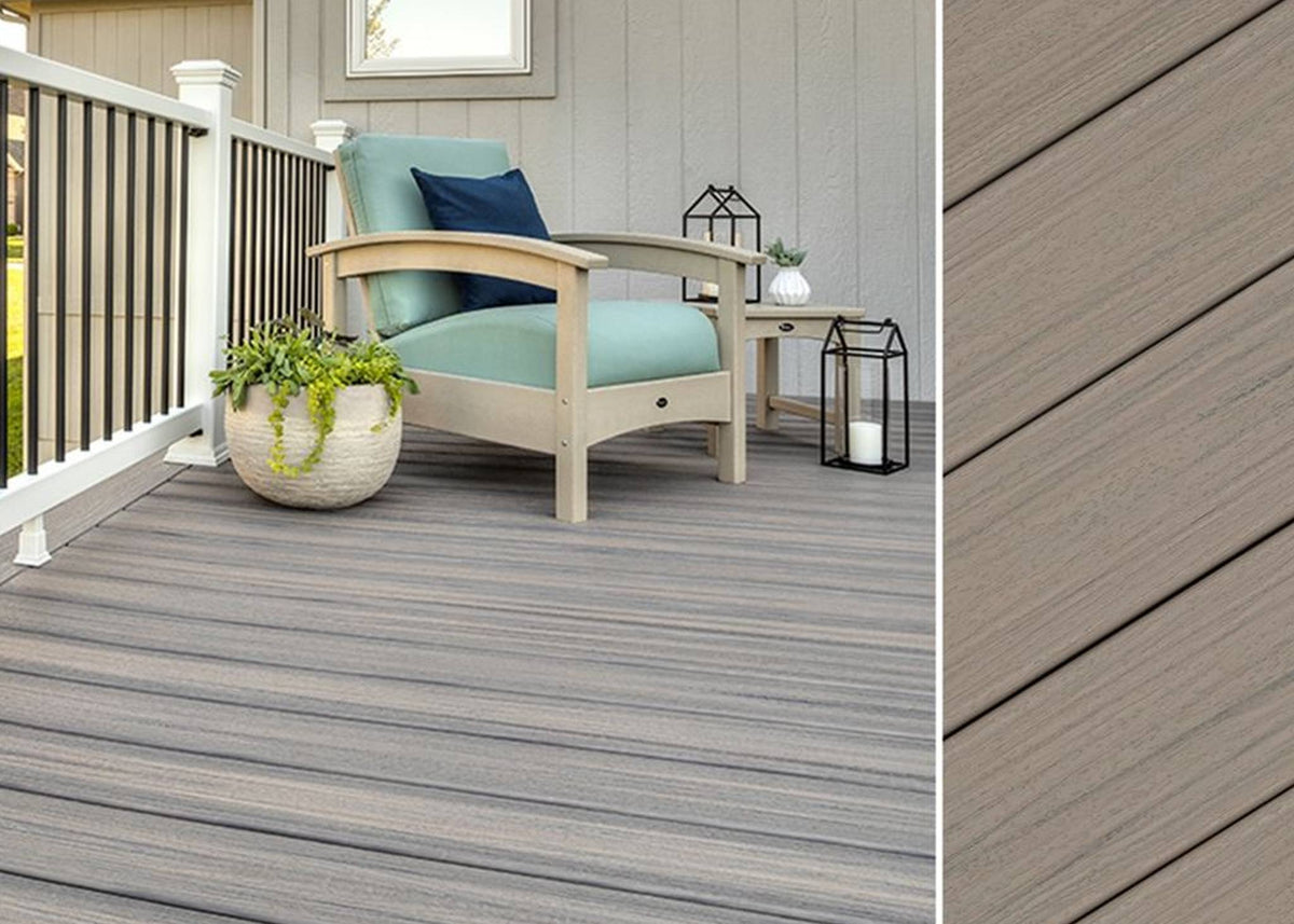 TREX Composite Decking: Durability Meets Style – Deck Outlet