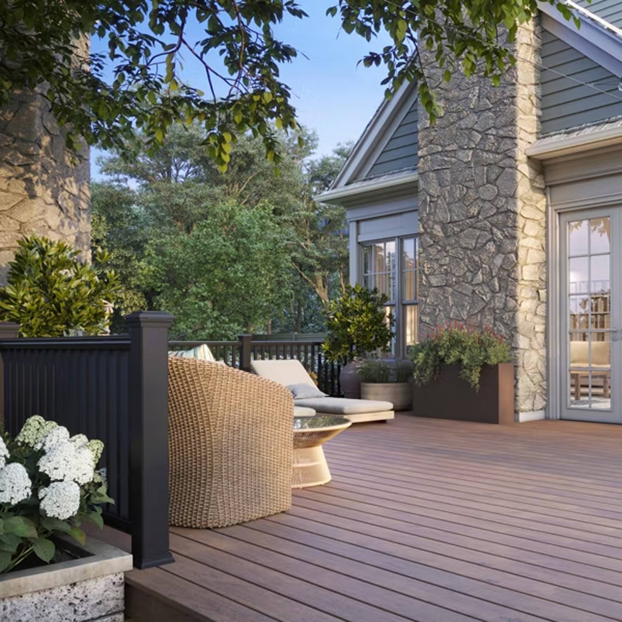 Trex Transcend Lineage Hatteras Composite Decking | Deck Outlet