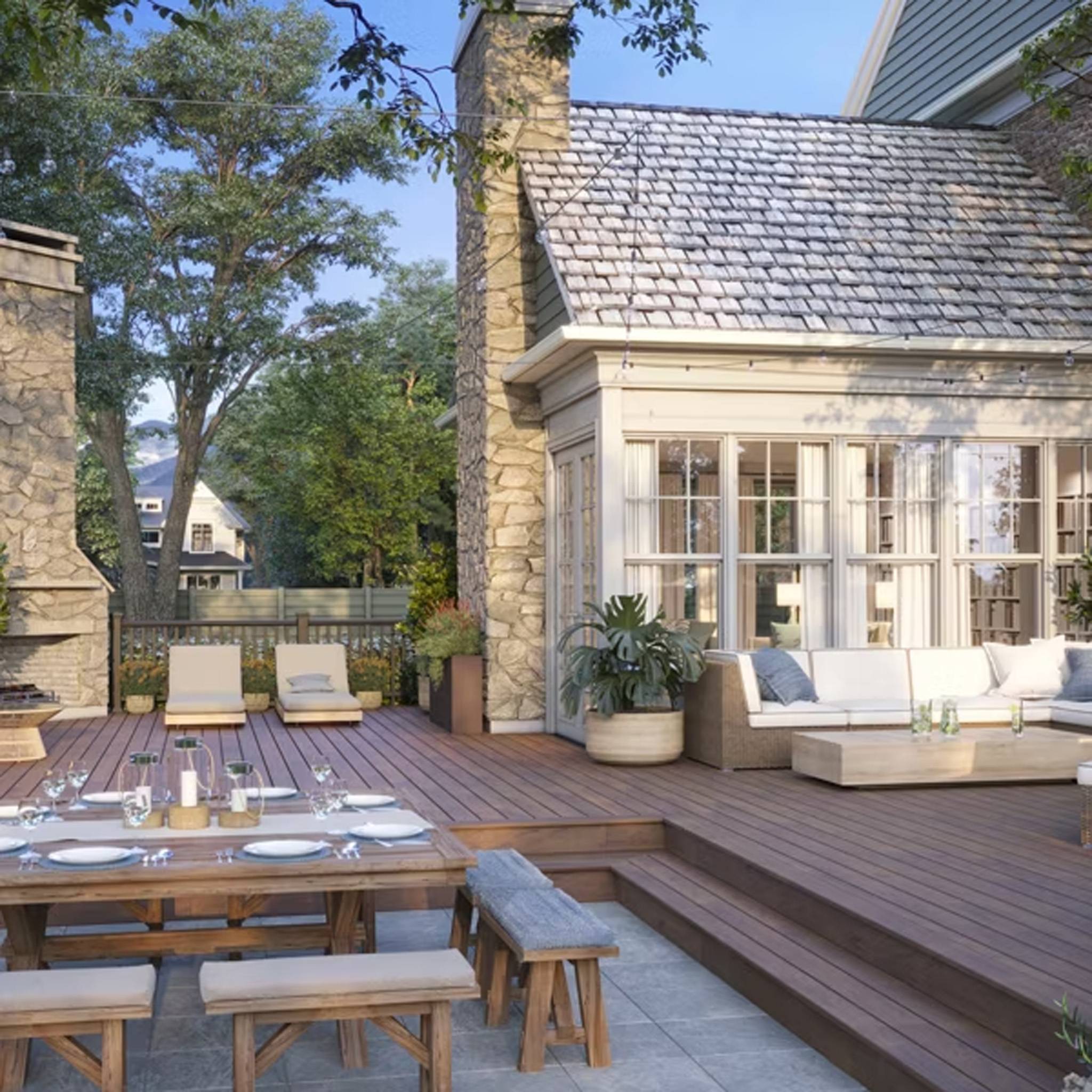 Trex Transcend Lineage Hatteras Composite Decking | Deck Outlet