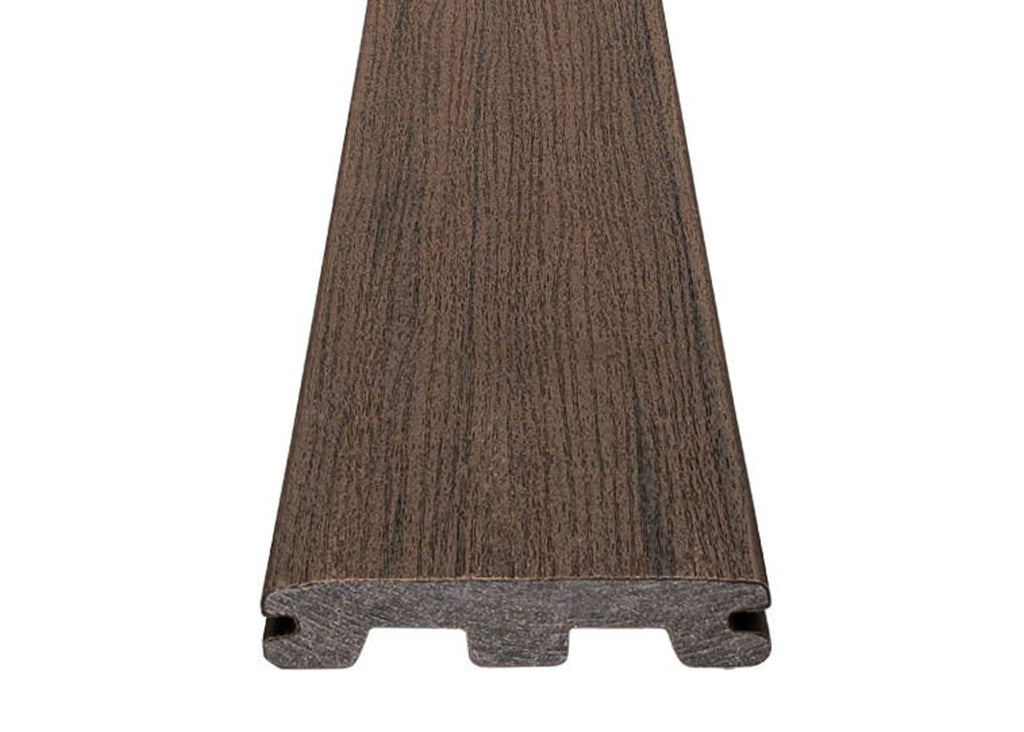 TimberTech Edge Prime+ Collection Dark Cocoa