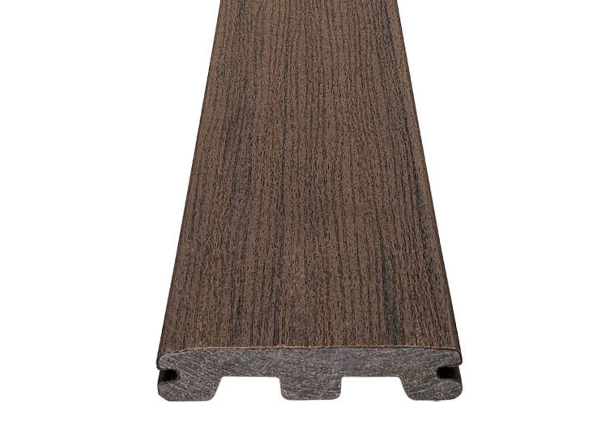TimberTech Edge Prime+ Collection Dark Cocoa