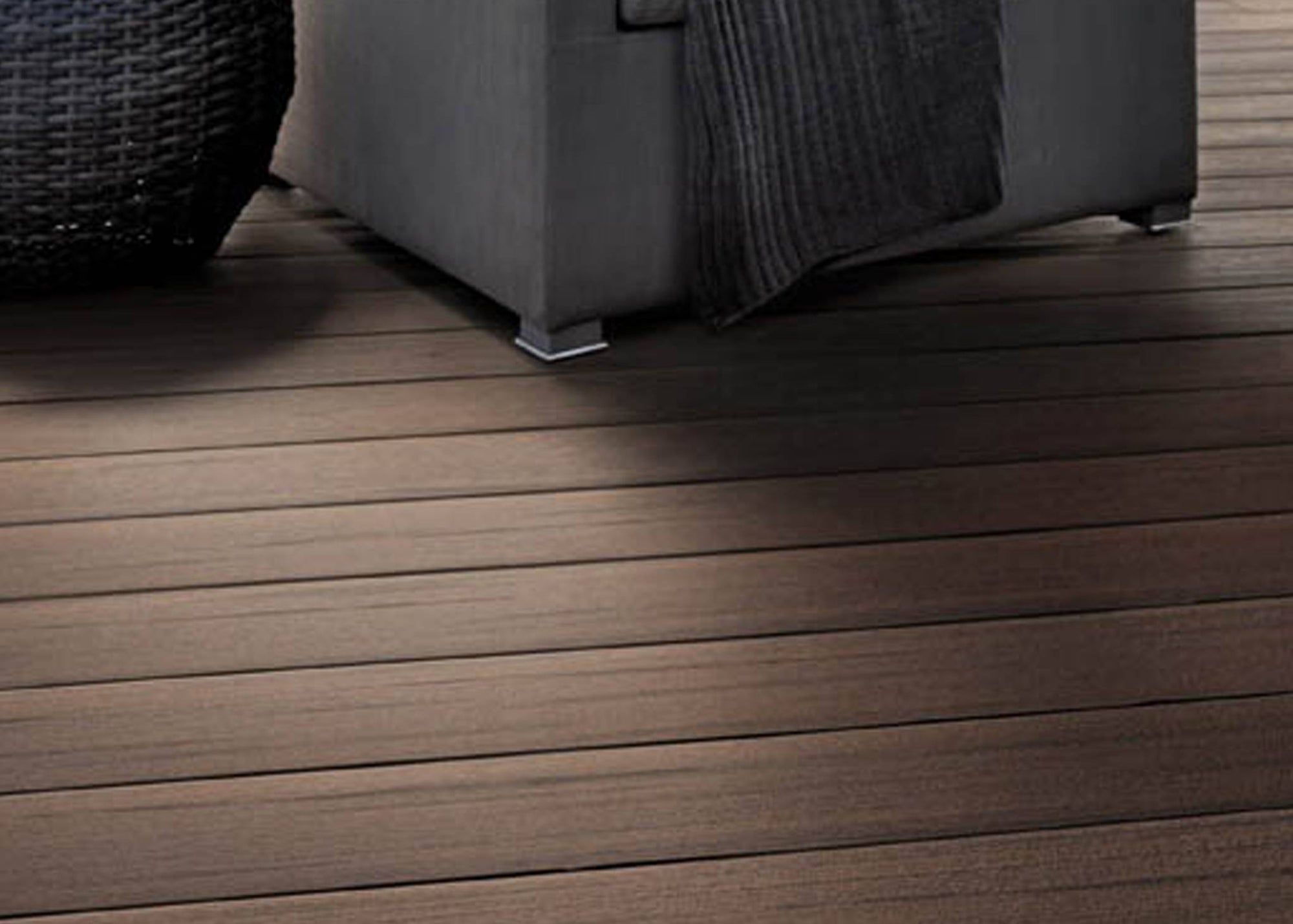 TimberTech Edge Prime+ Collection Dark Cocoa