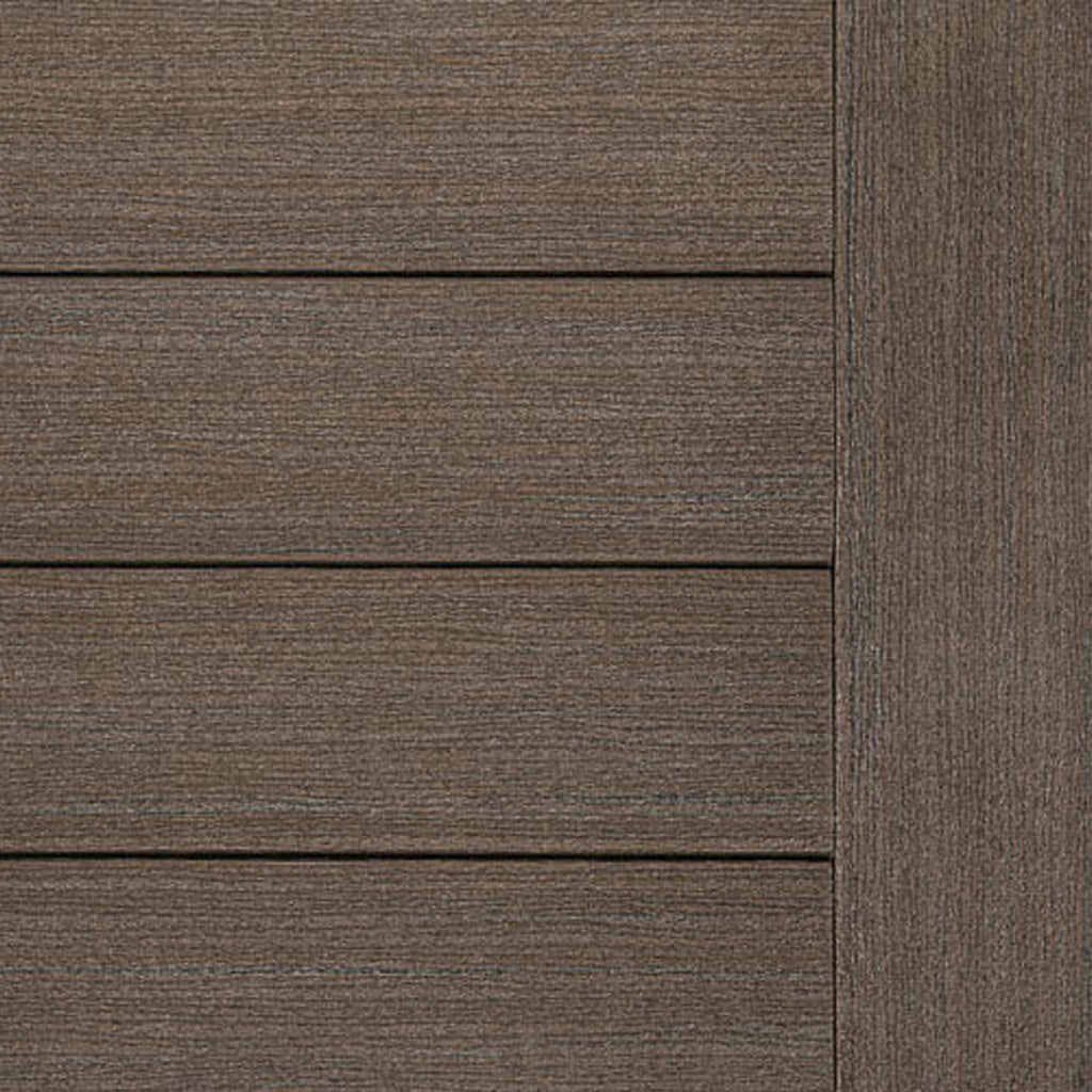 TimberTech Edge Prime+ Collection Dark Cocoa