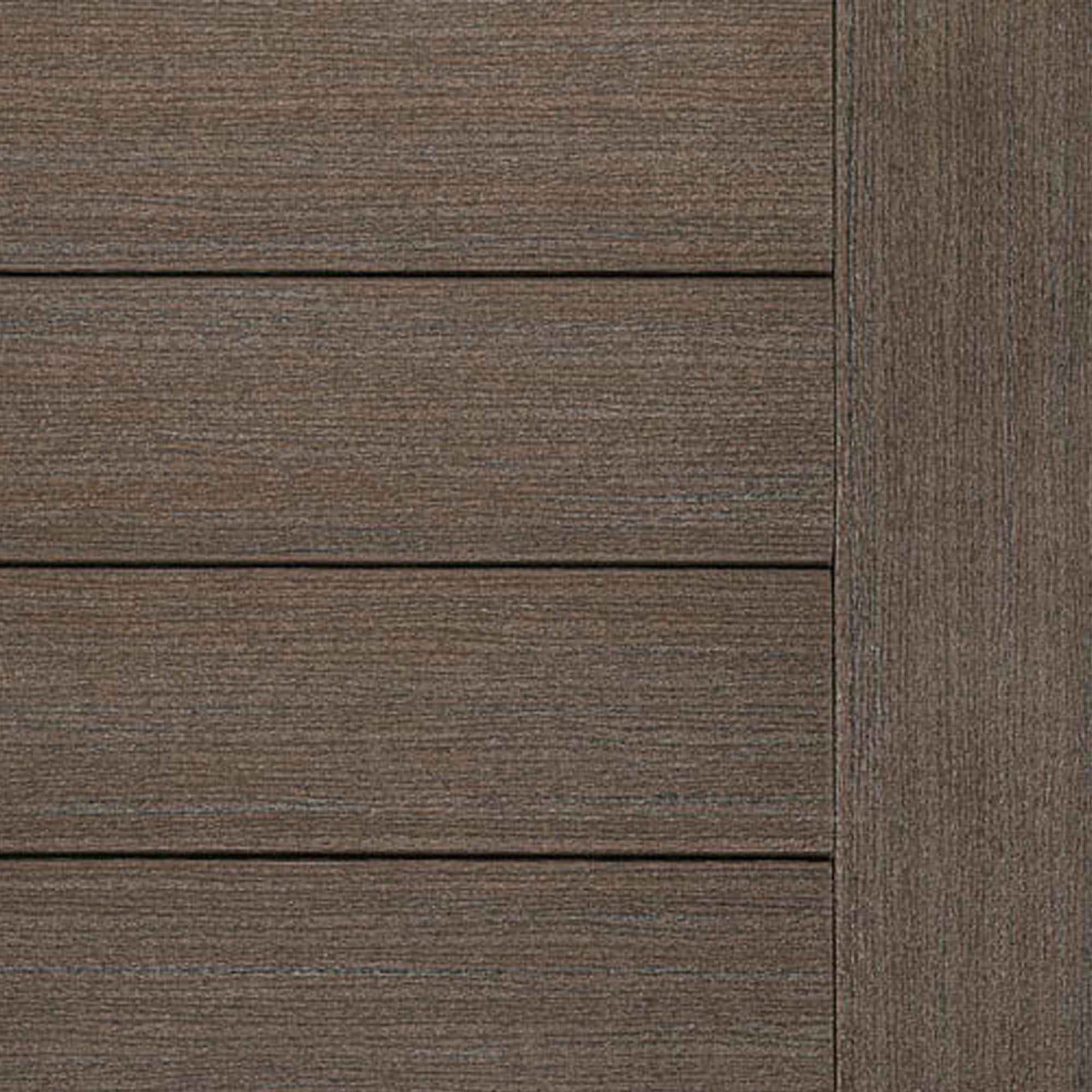 TimberTech Edge Prime+ Collection Dark Cocoa