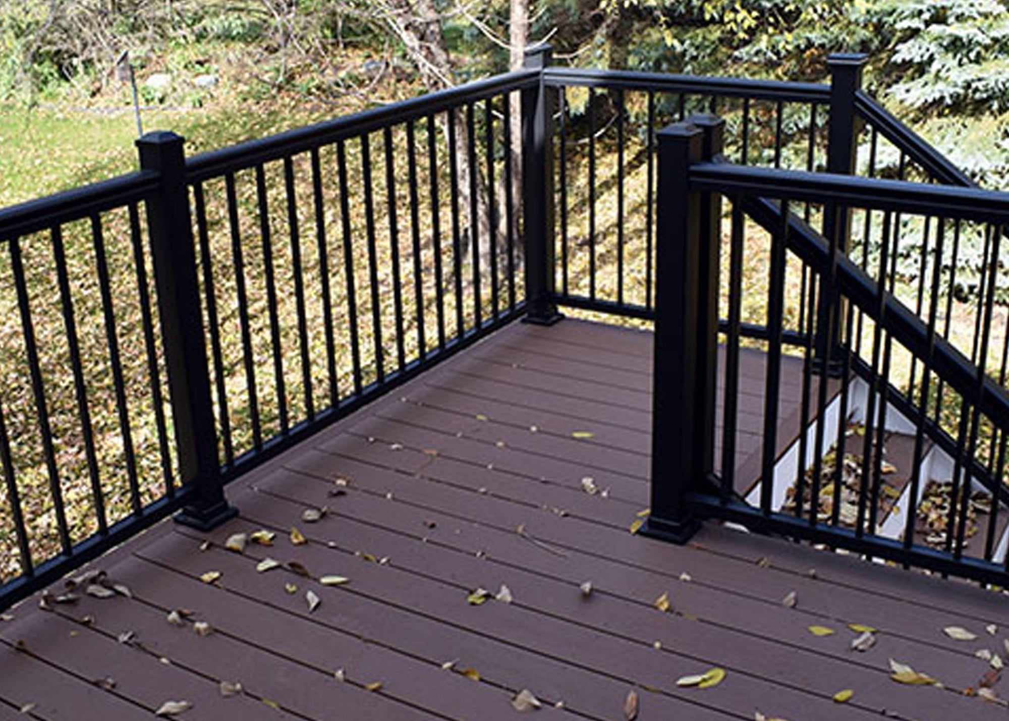 TimberTech Edge Prime Collection Dark Teak