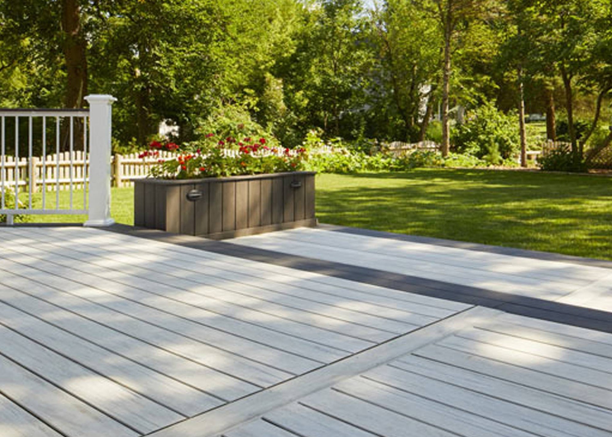 TimberTech Legacy Collection Whitewash Cedar