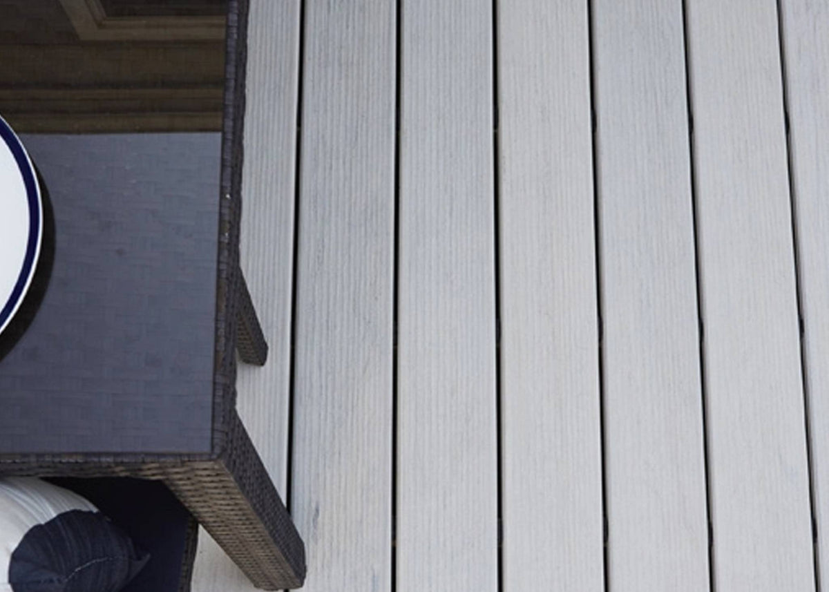 Elevate Outdoor Living with TimberTech Legacy Whitewash Cedar – Deck Outlet