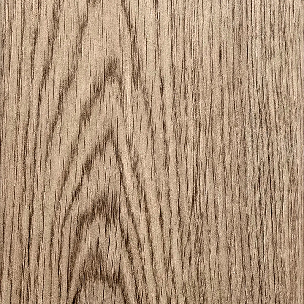 TIVADEK Reserve Aged Brandy PVC decking with realistic photo print wood grain texture