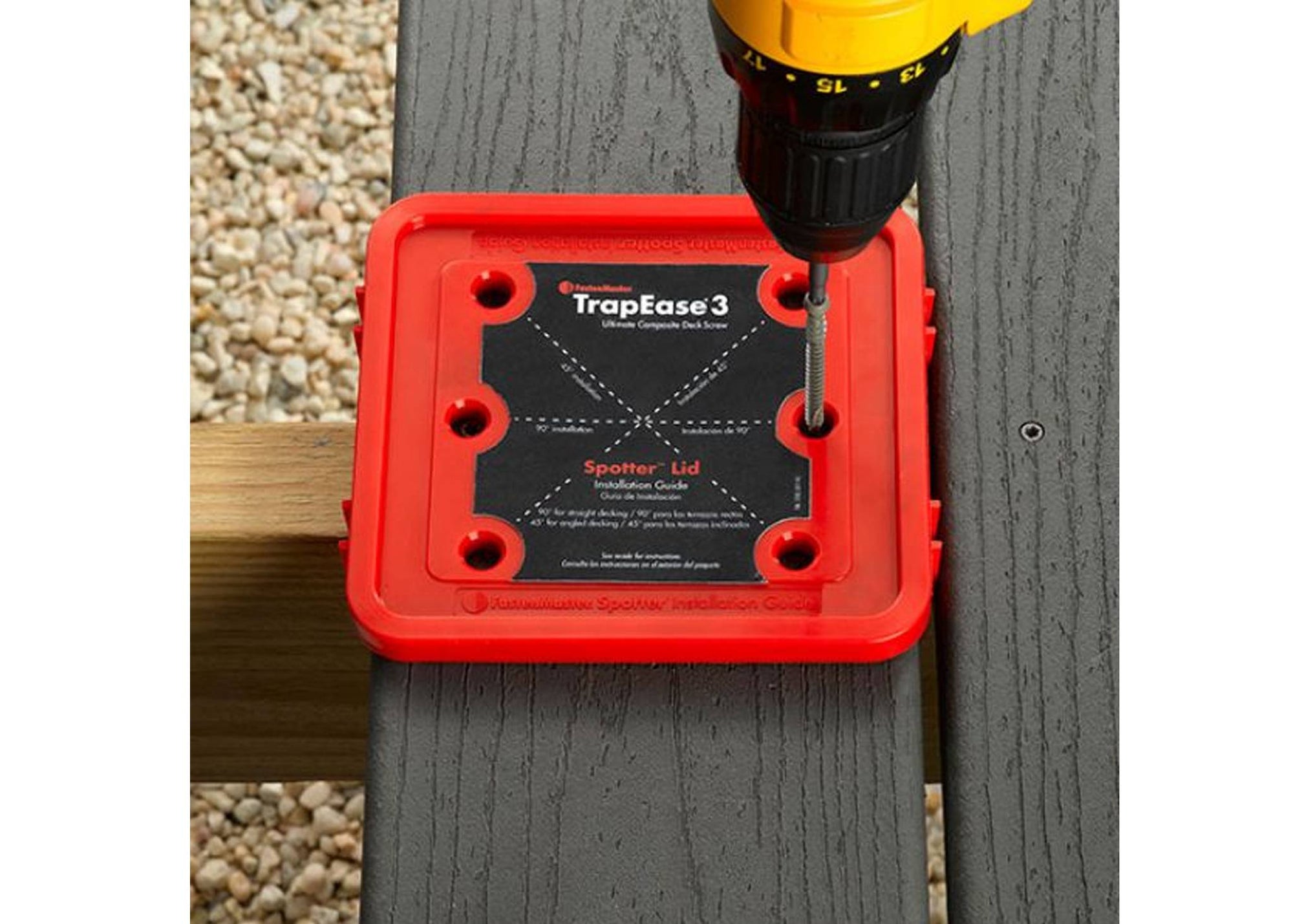 TrapEase color matched Deck Screws