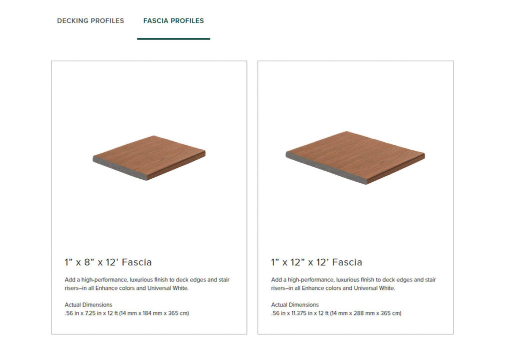 TREX Enhance Basics - Saddle