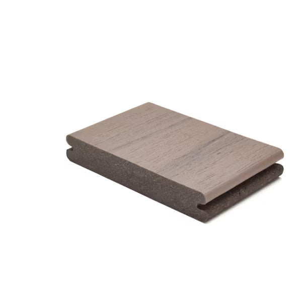 TREX Select G2 Malted Barley Grooved Composite Decking Board Sample