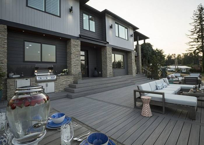 WOLF Silver Teak