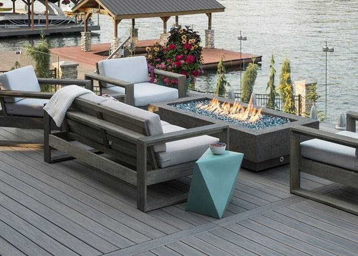 WOLF Silver Teak