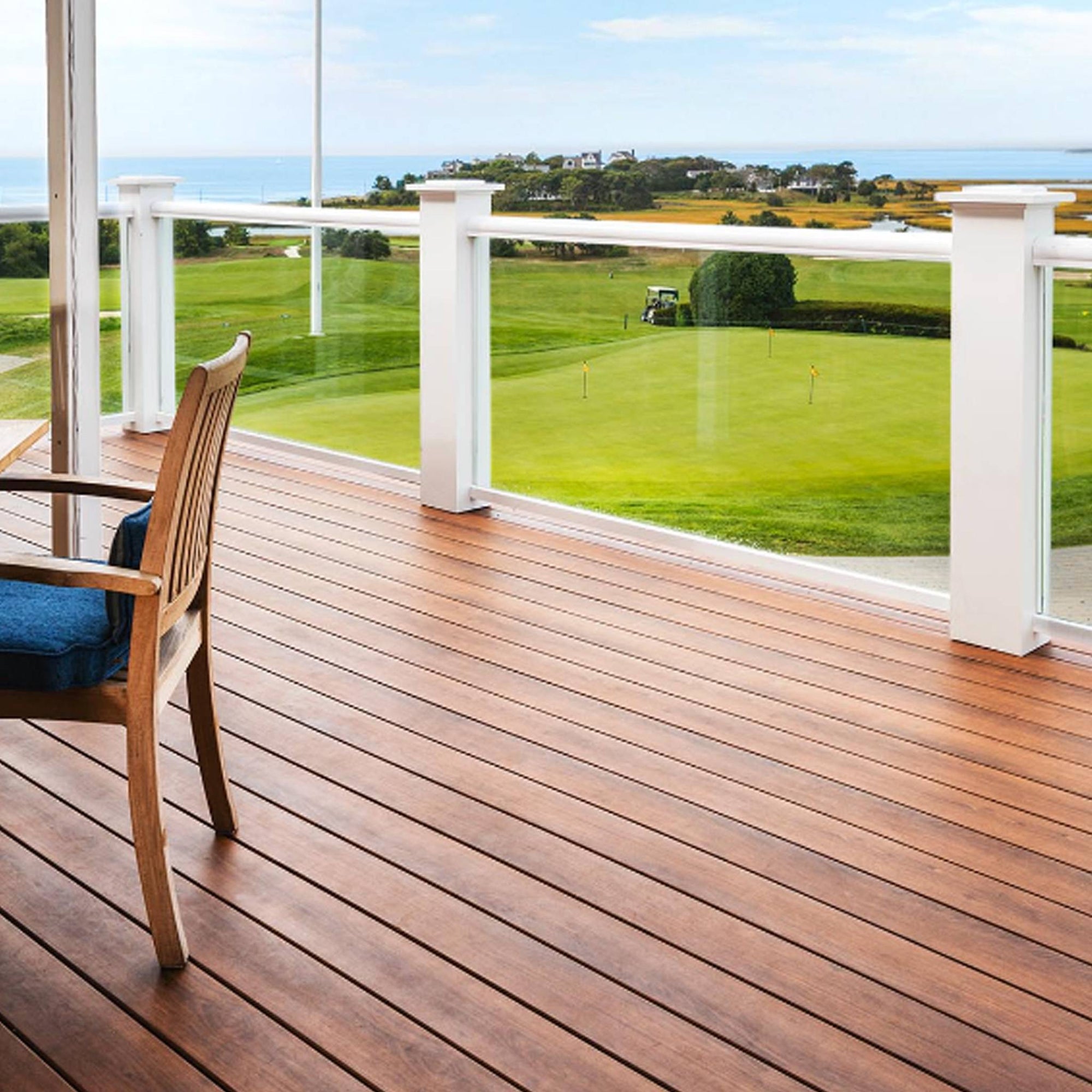 ZURI Premium Decking - Walnut
