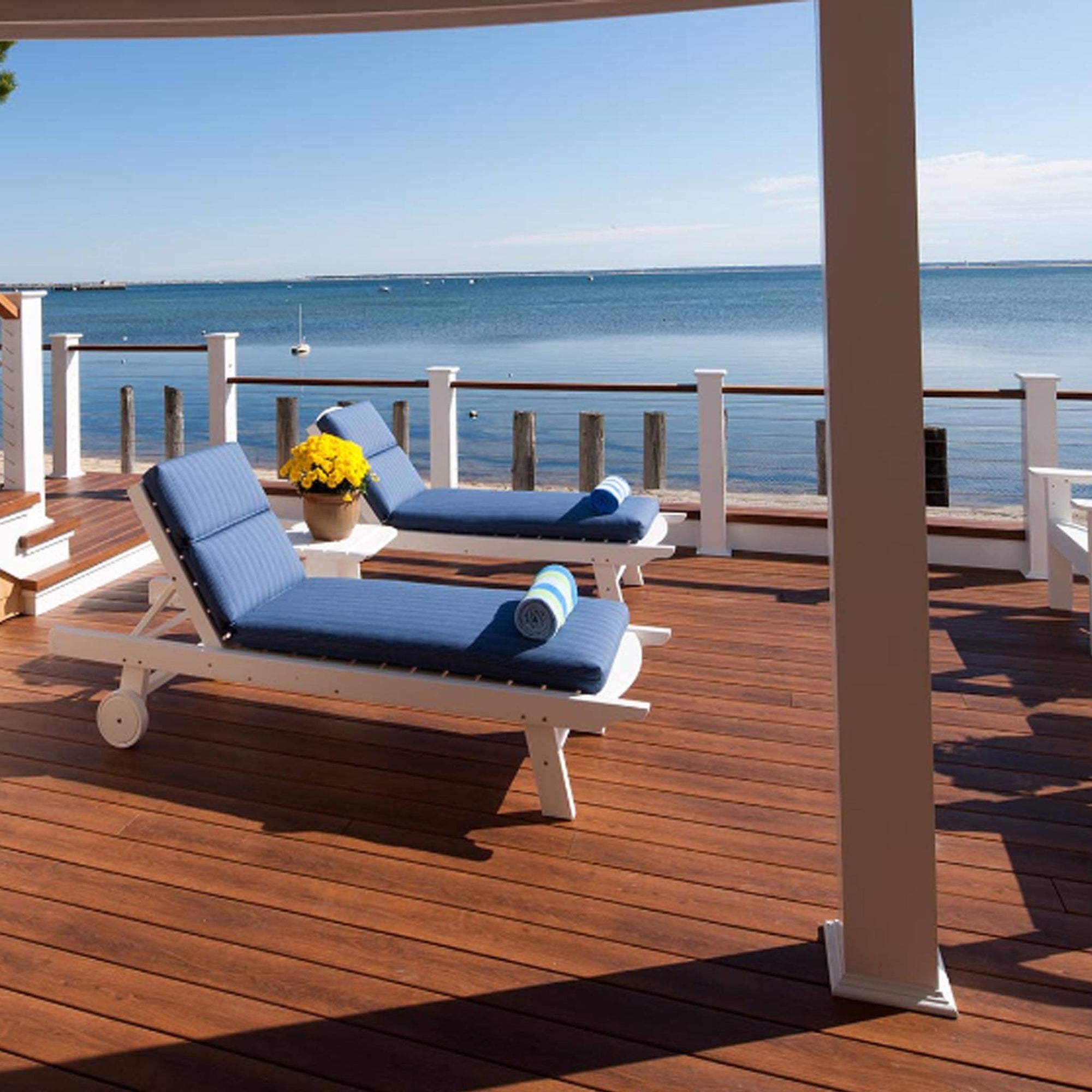 ZURI Premium Decking - Walnut
