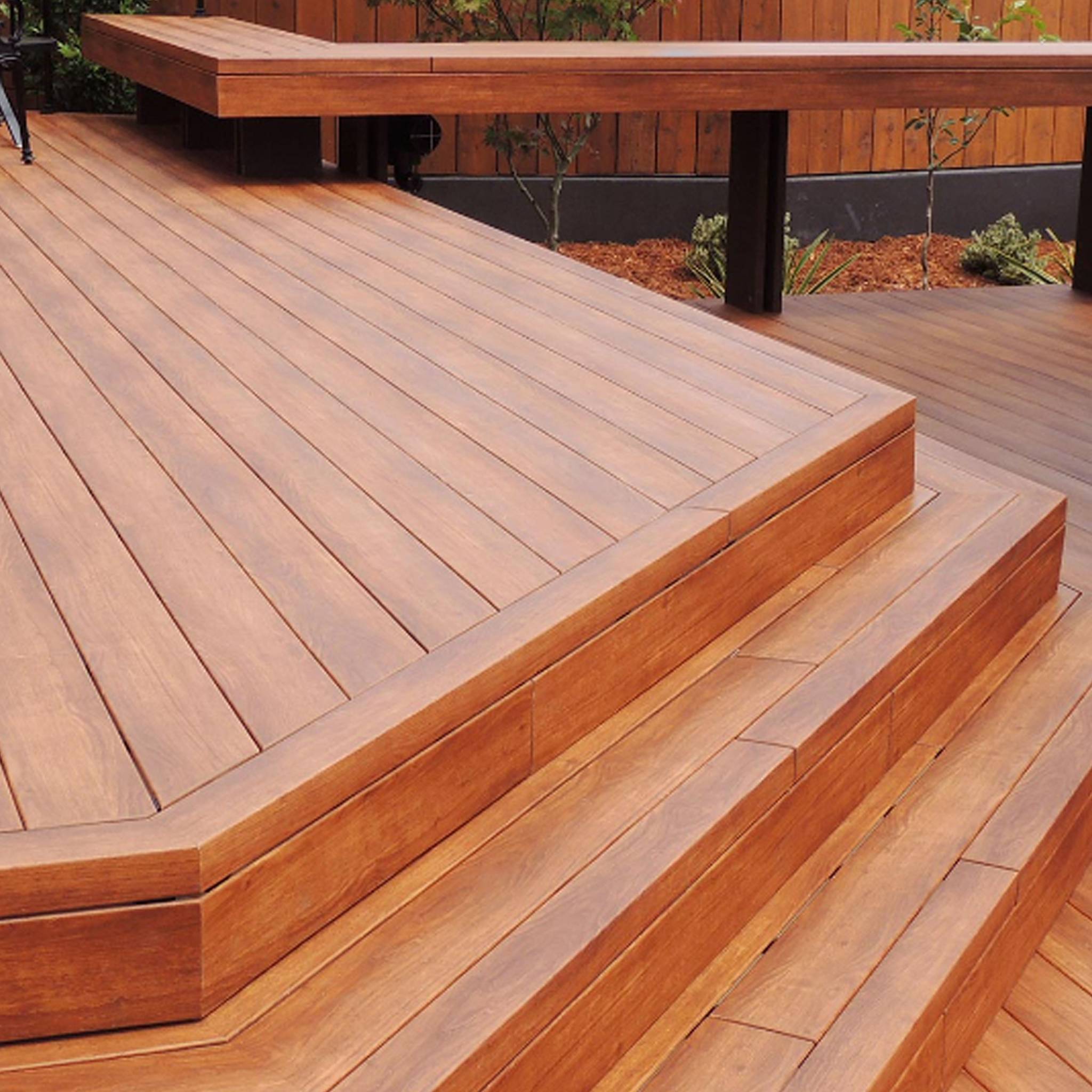ZURI Premium Decking - Walnut | Deck Outlet