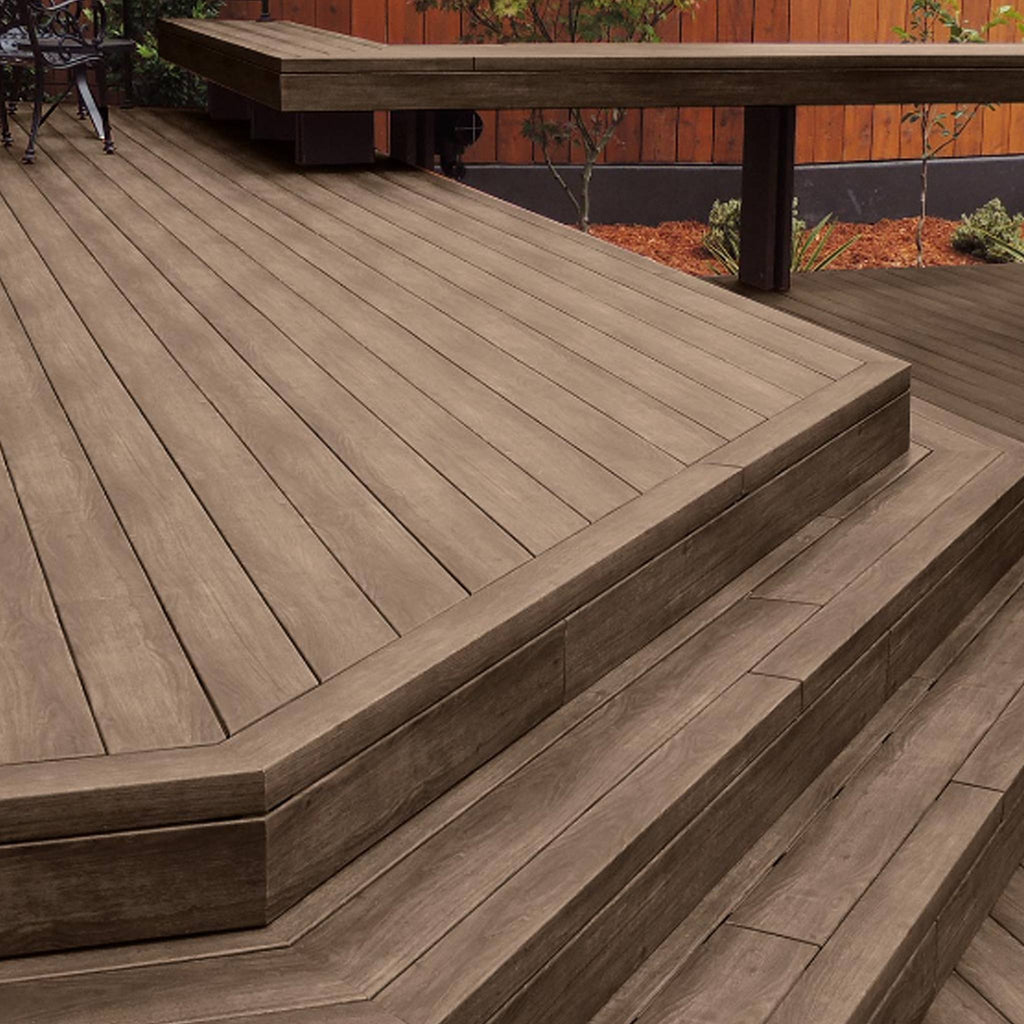 ZURI Premium Decking - Weathered Grey