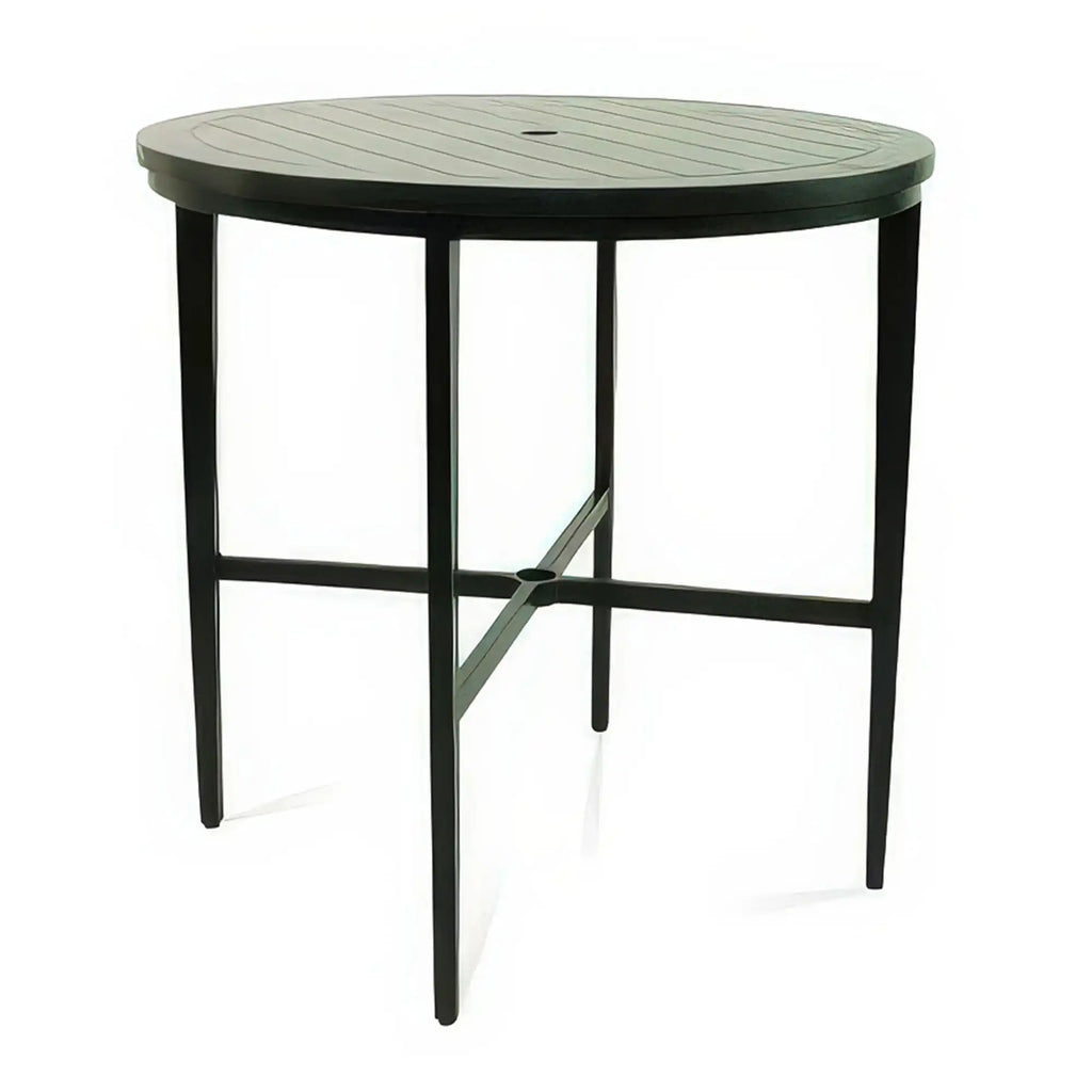 PLANK & HIDE  Adeline 42" Round Pub Table
