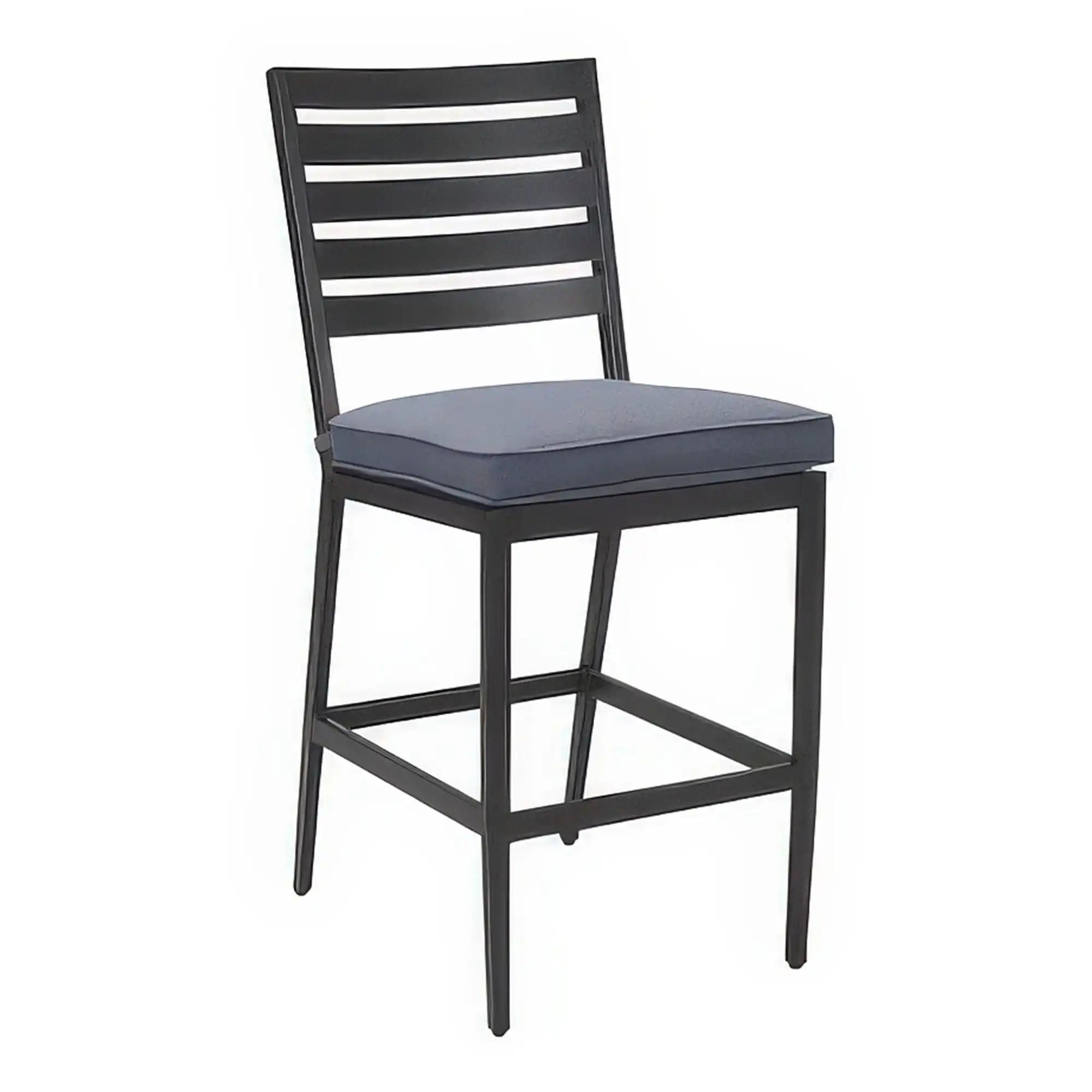 PLANK & HIDE Adeline Armless Barstool