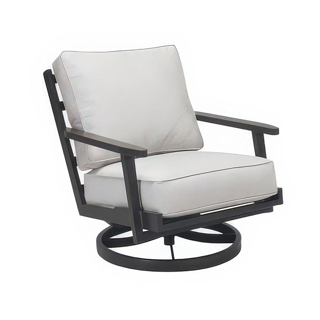 PLANK & HIDE  Adeline Swivel Rocker