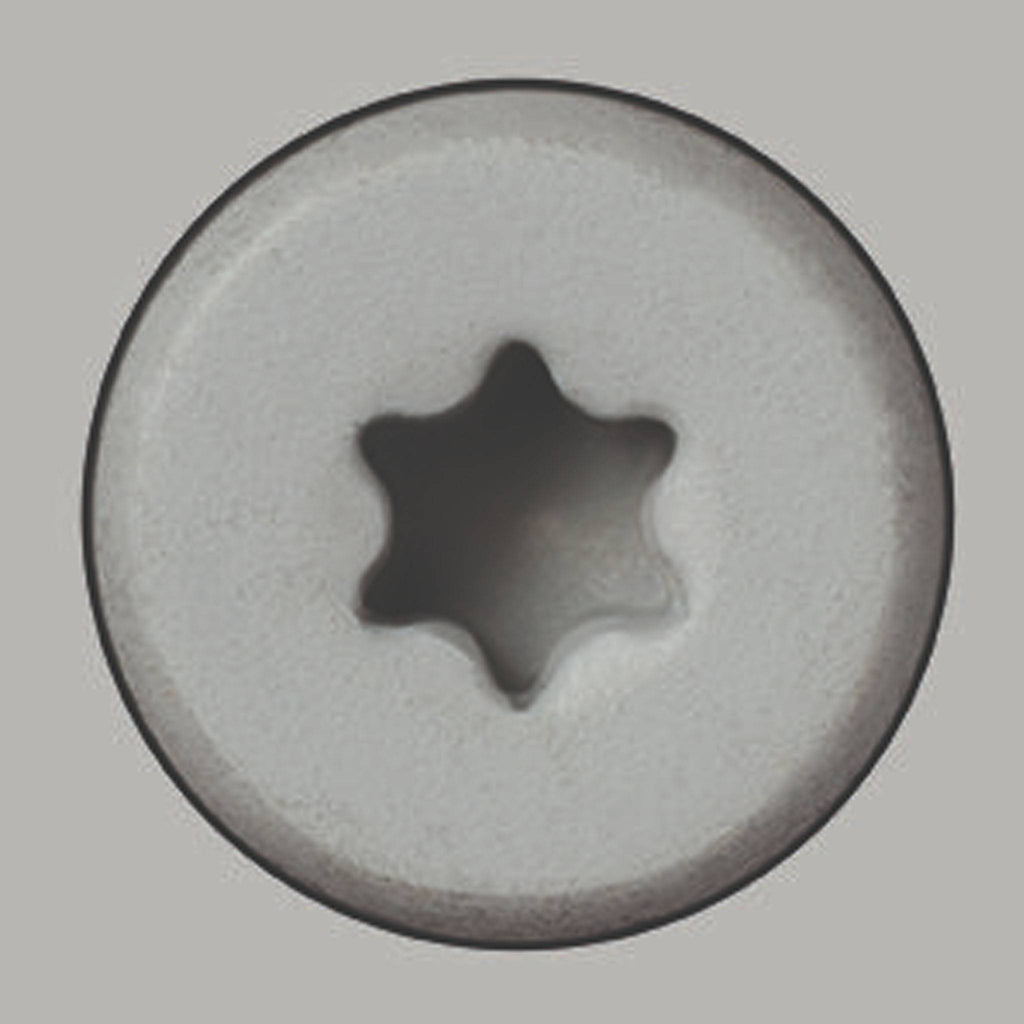 STARBORN DECKFAST Headcote #9 x 1-7/8″ Stainless Steel Fascia Screws