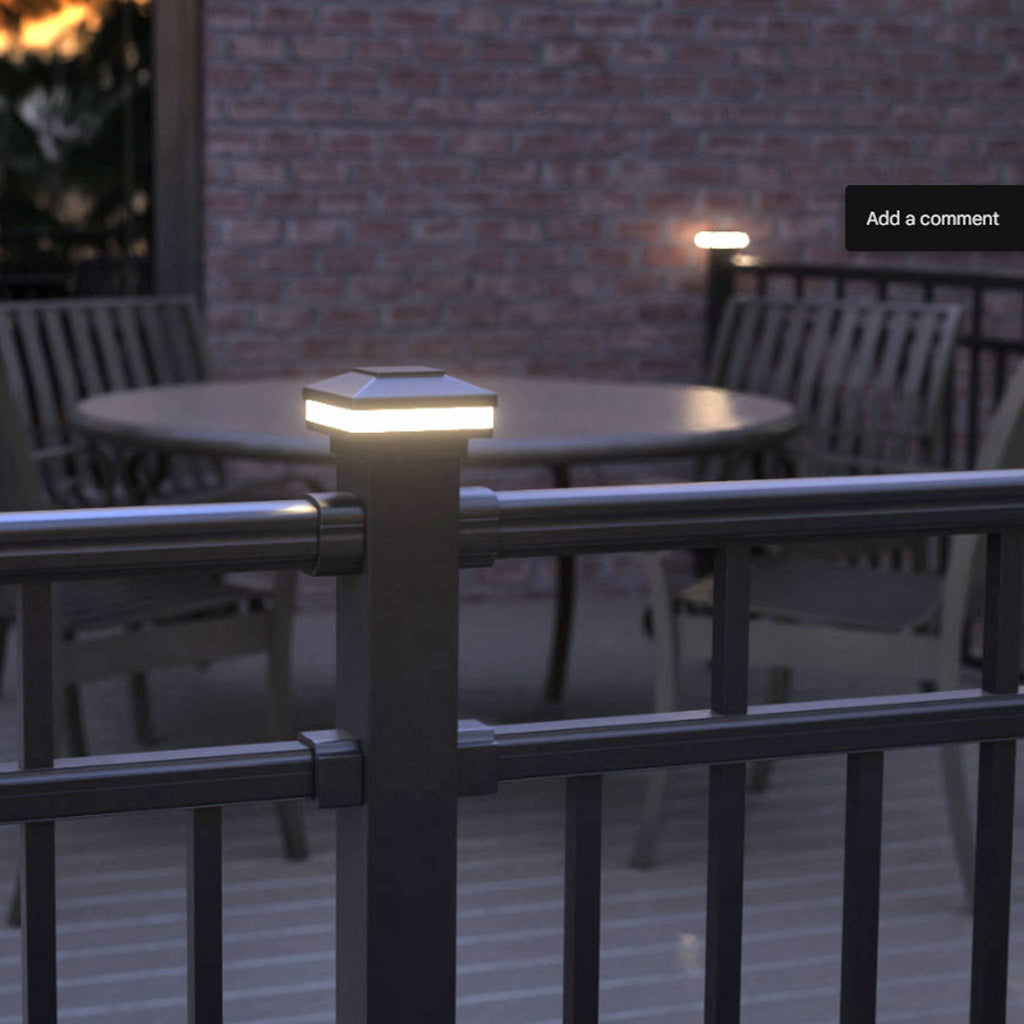 Post Cap Light 2.5" - Band Light