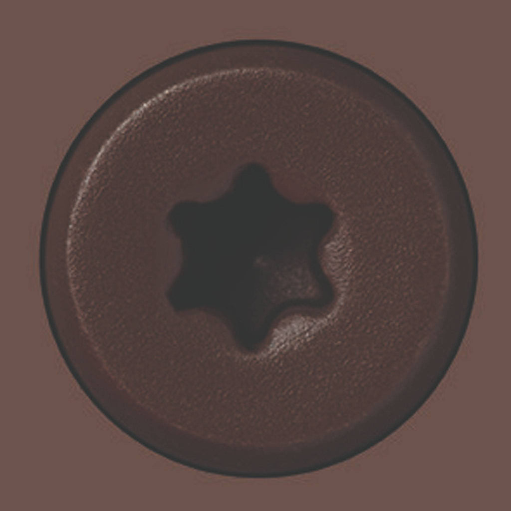 STARBORN DECKFAST #10 x 1-7/8″ Epoxy-Coated Fascia Screws (Headcote Color Match)