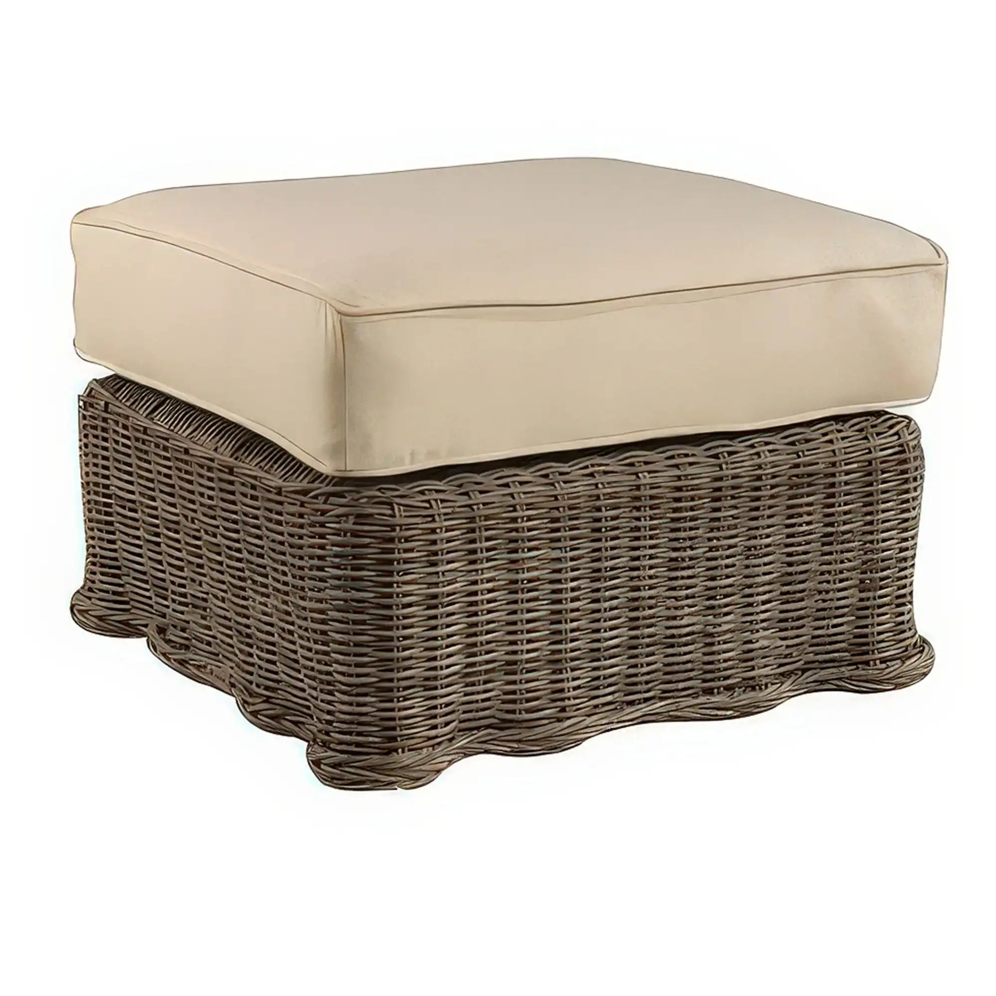 PLANK & HIDE Cosette Ottoman