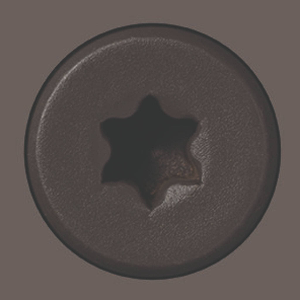 STARBORN DECKFAST #10 x 1-7/8″ Epoxy-Coated Fascia Screws (Headcote Color Match)