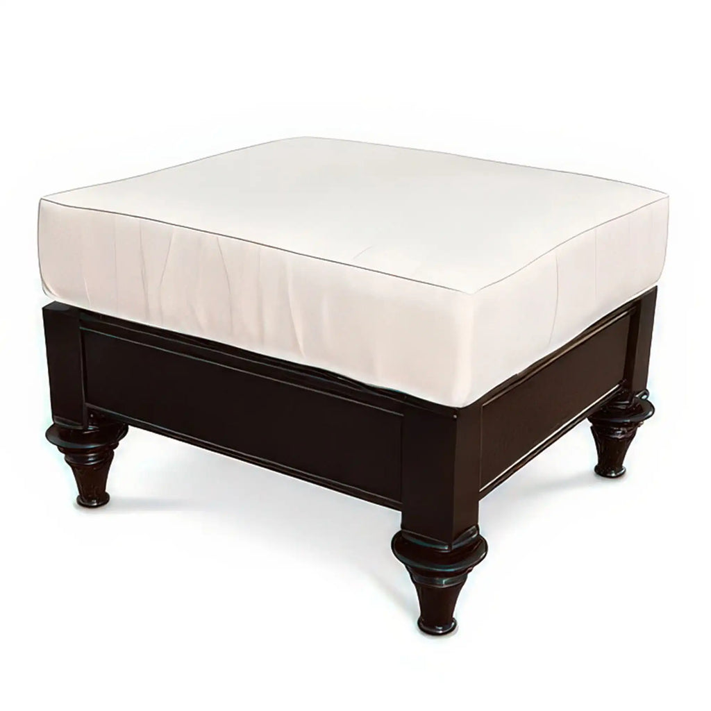 PLANK & HIDE Grenada Ottoman