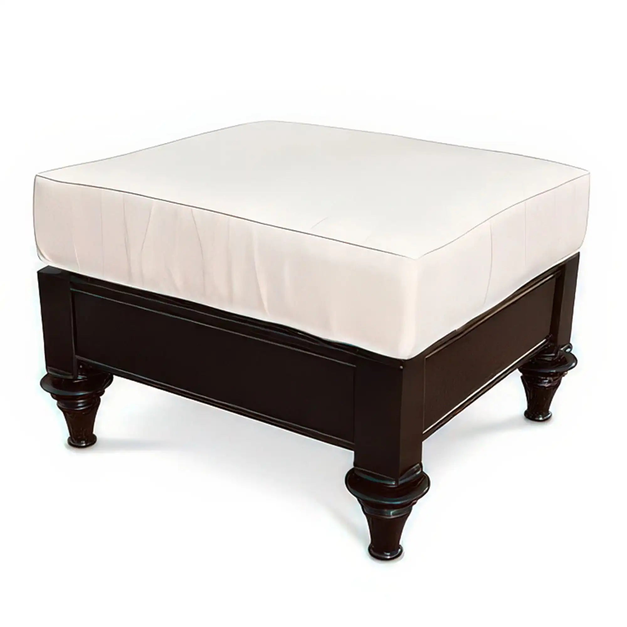 PLANK & HIDE Grenada Ottoman