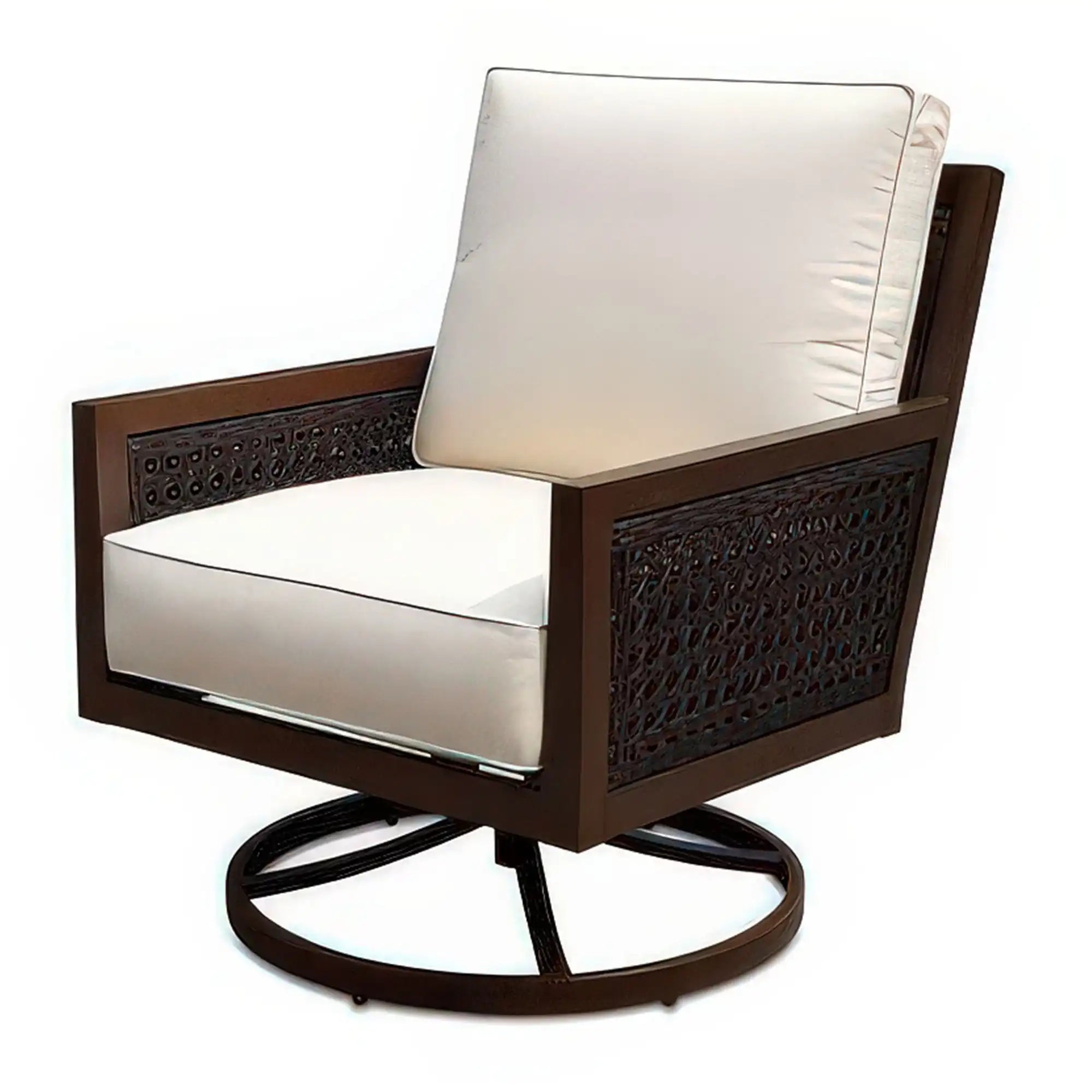 PLANK & HIDE Leeward Swivel Lounge