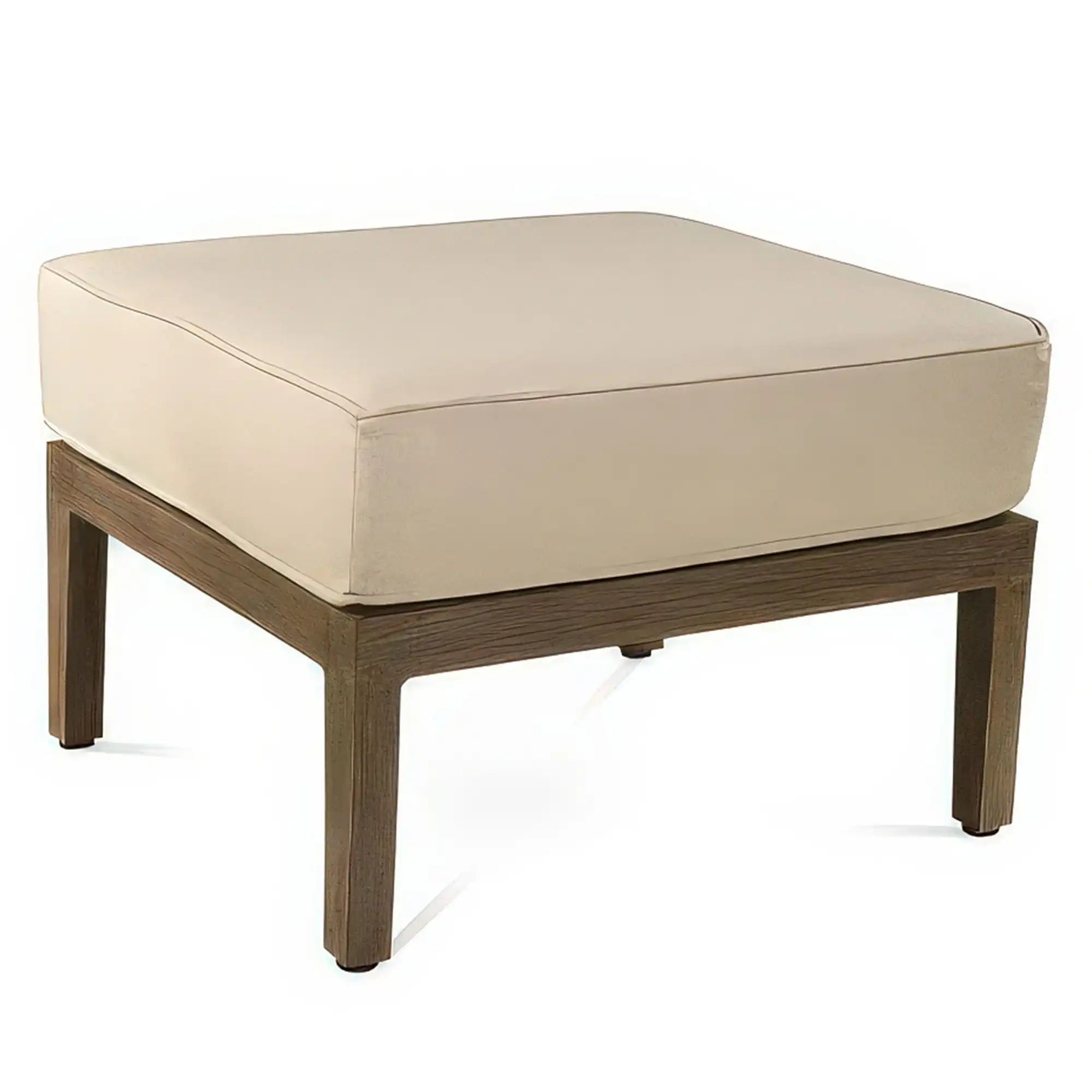 PLANK & HIDE Marin Ottoman