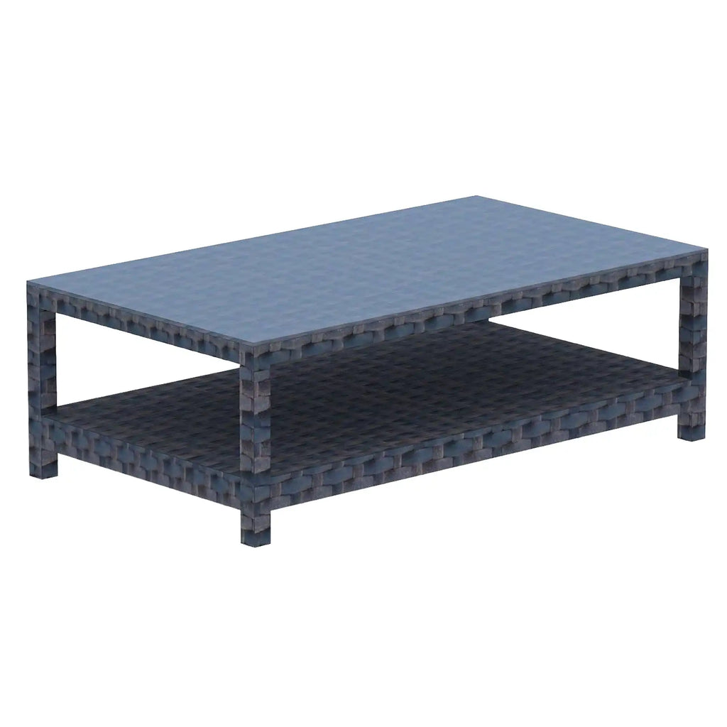Maui Glass Coffee Table