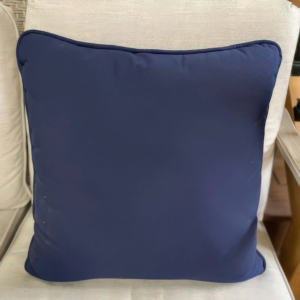 Maui Pillow Canvas Navy 5439