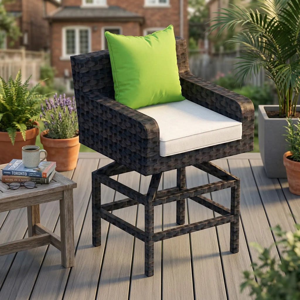 Maui Swivel Bar Stool