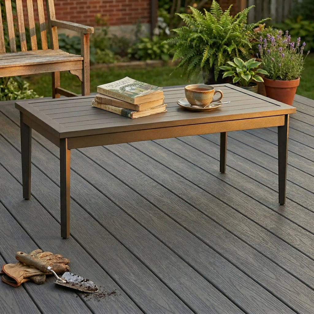 PLANK & HIDE  Adeline Coffee Table
