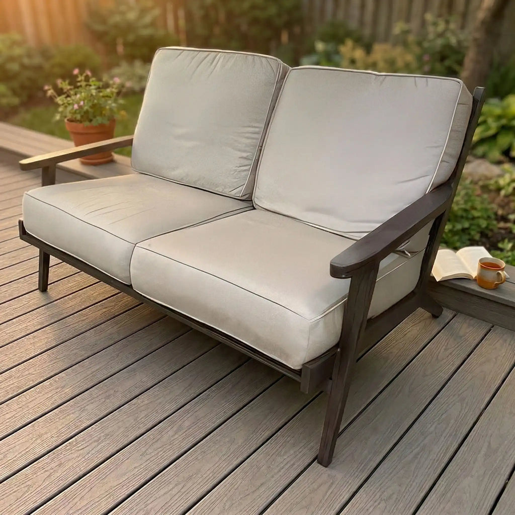 PLANK & HIDE  Adeline Loveseat