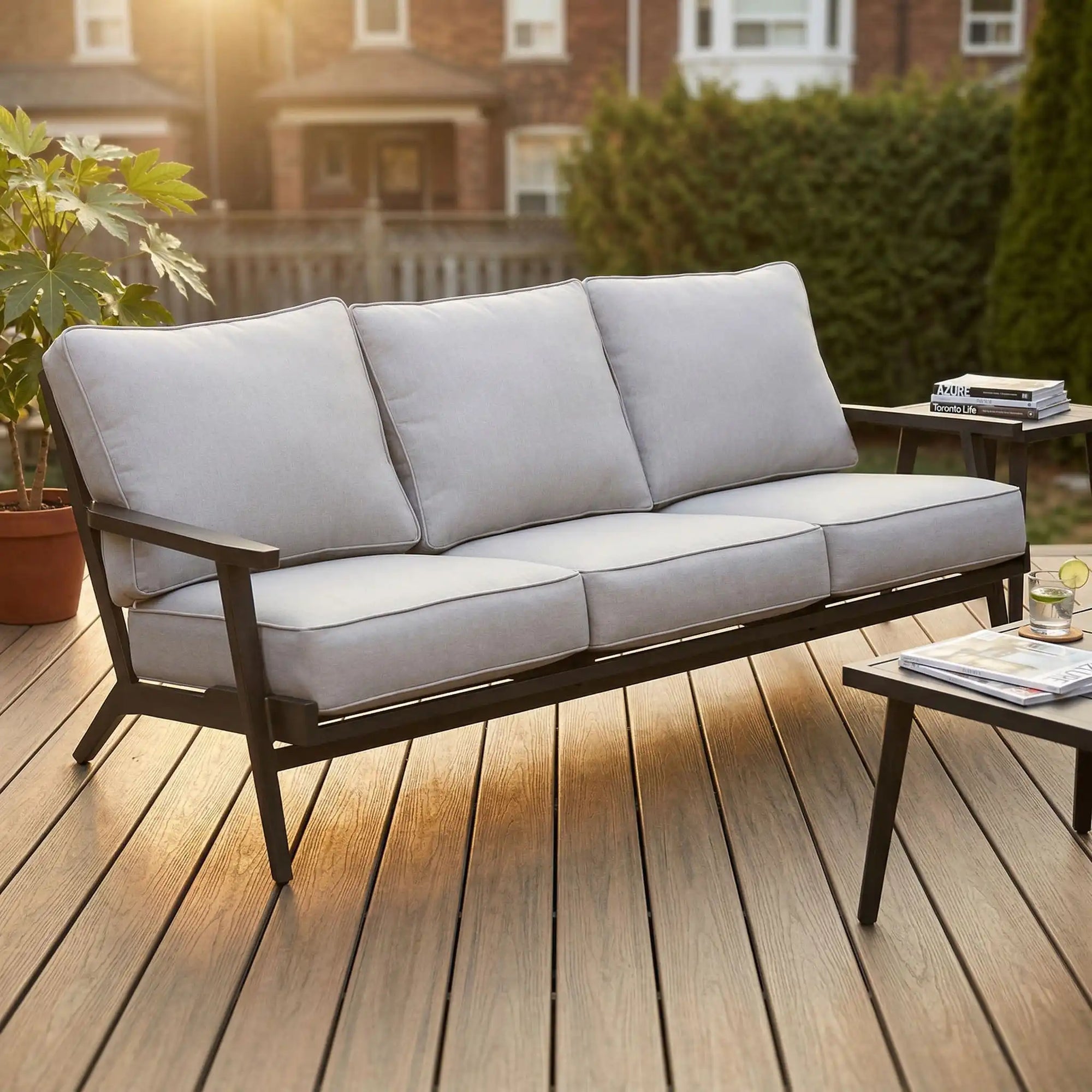 PLANK & HIDE Adeline Sofa