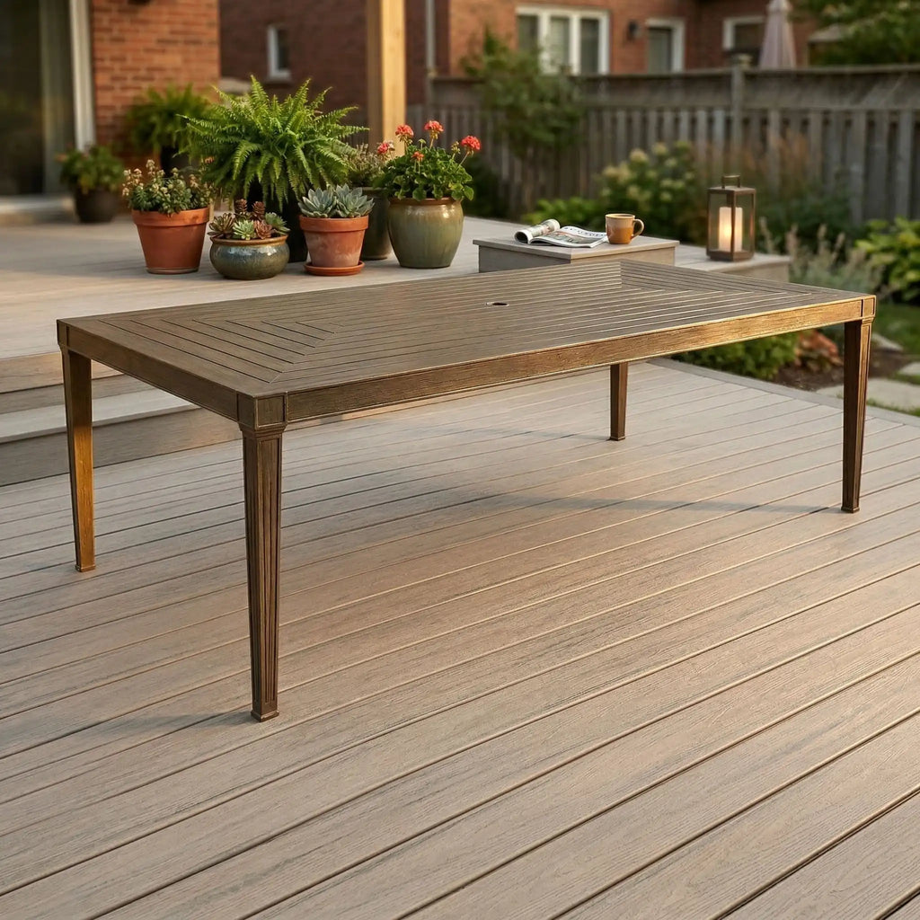 PLANK & HIDE  Cosette 84" Dining Table