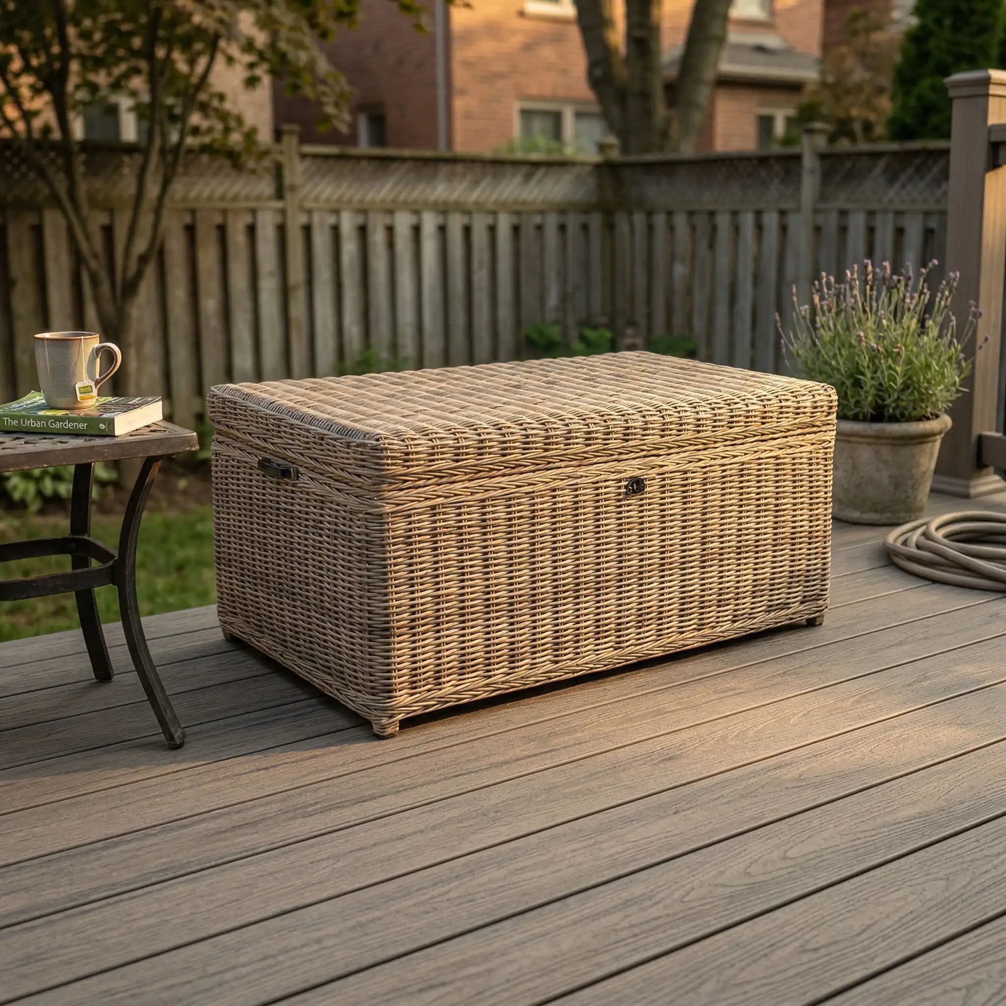 PLANK & HIDE Cosette Coffee Table/Trunk