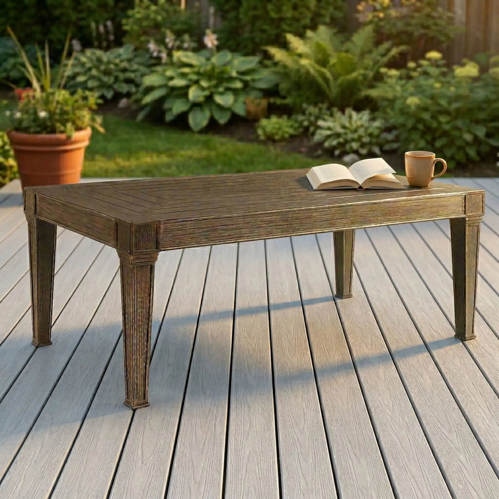 PLANK & HIDE  Cosette Coffee Table