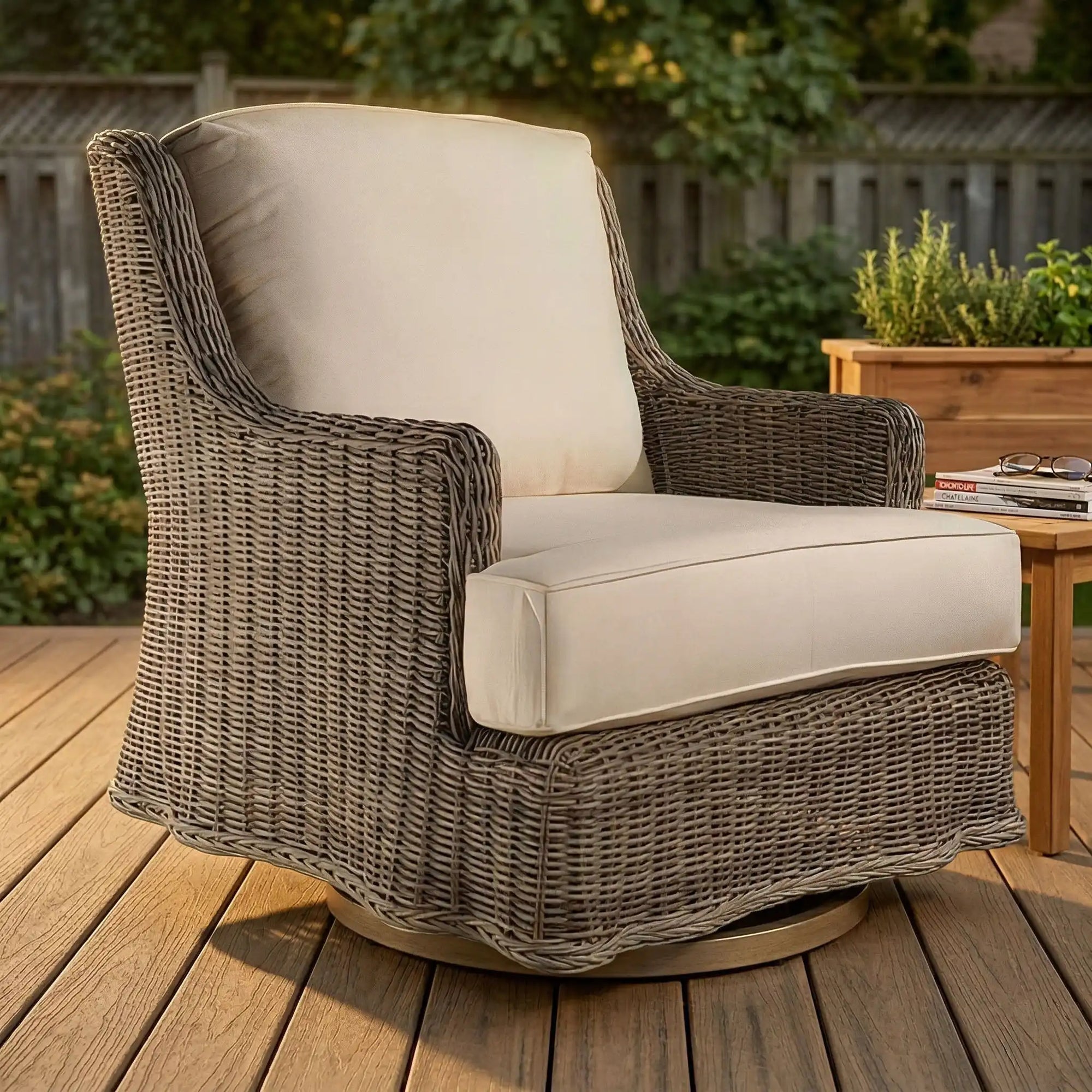 PLANK & HIDE Cosette Hidden Motion Chair